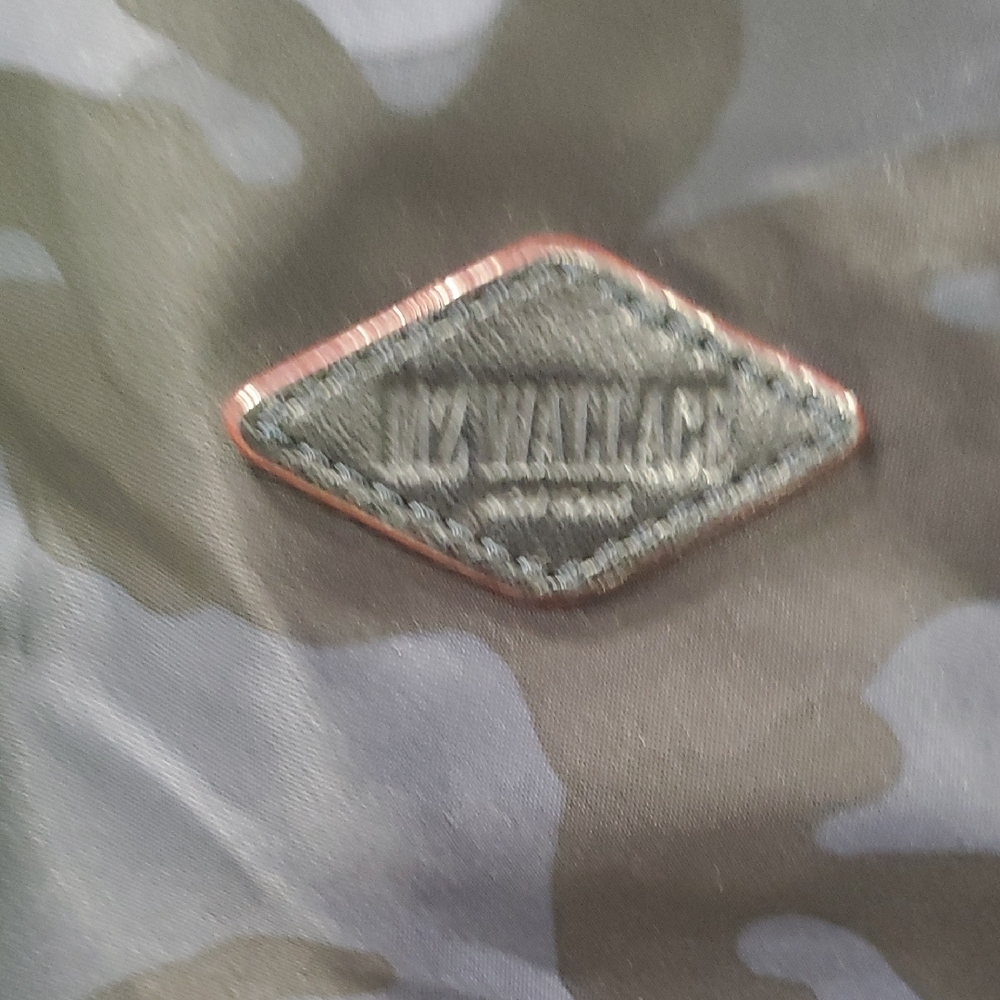 MZ Wallace Black and Gray Camo  Tote Bag with Durable Design - Picture 9 of 15
